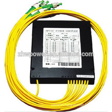 Cassette ,mini,inserted type plc splitter with SC LC ST FC fiber connector